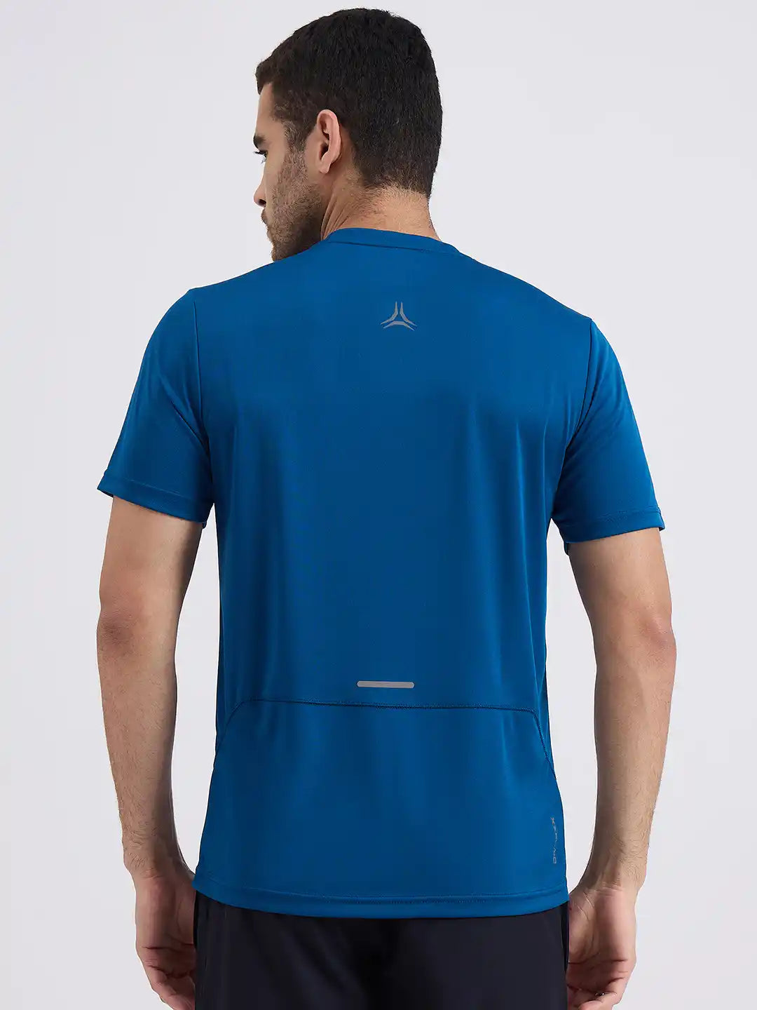 SG H1MT83722 Men Teal T-Shirt