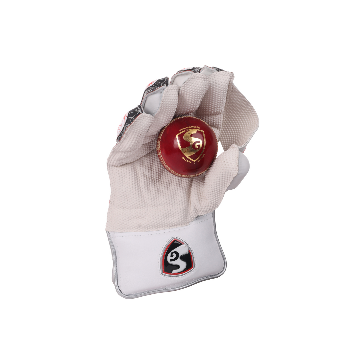 SG Super Club Wicket Keeping Gloves (Multi-Color) W.K. Gloves