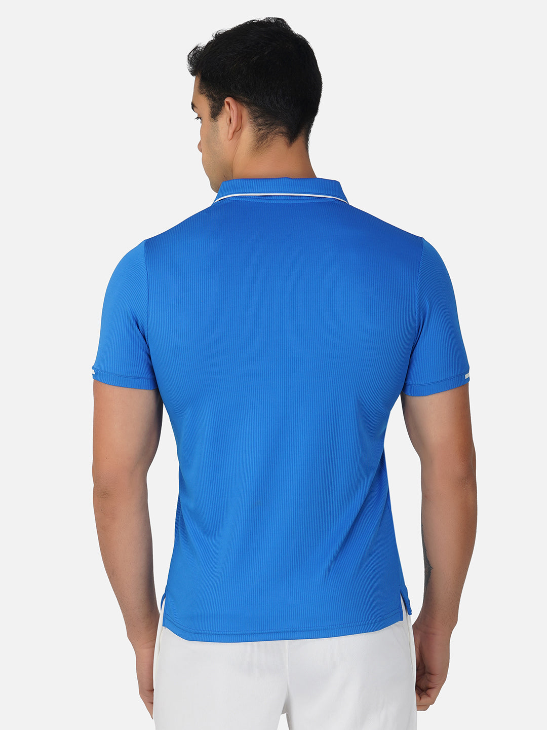 SG Regular Comfort Fit Polo T-Shirt For Mens & Boys, Olive Green & Royal Blue| Ideal for Trail Running, Fitness & Training, Jogging, Gym Wear & Fashion Wear