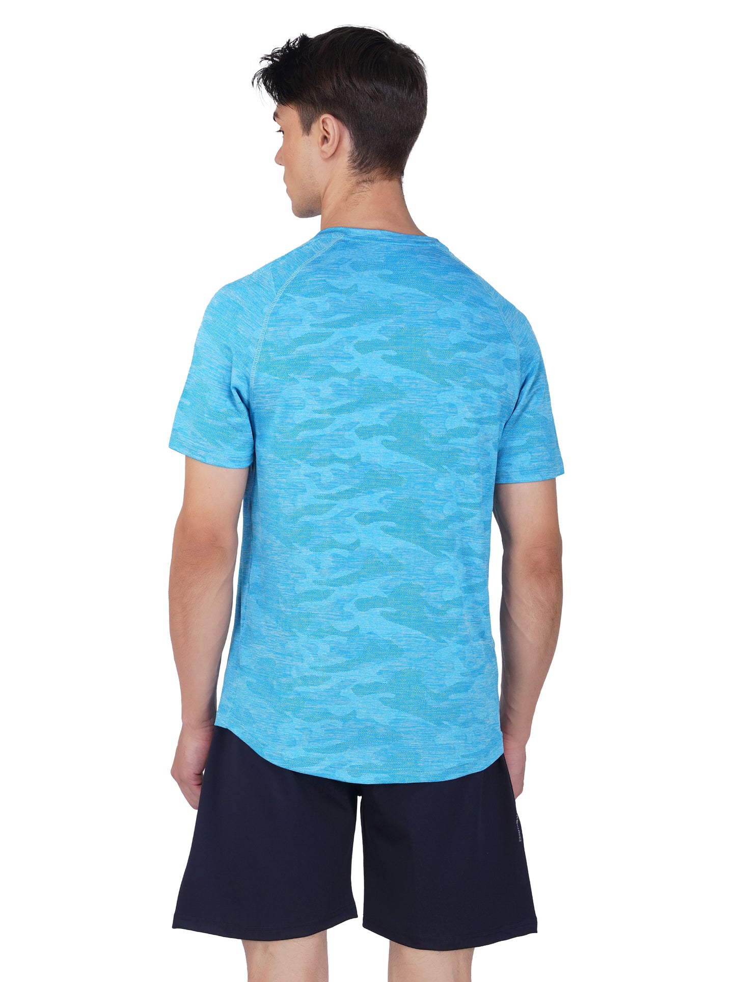 SG Men's Round Neck T-Shirt for Men & Boys | Ideal for Trail Running, Gym Fitness & Training, Jogging, Regular & Fashion Wear