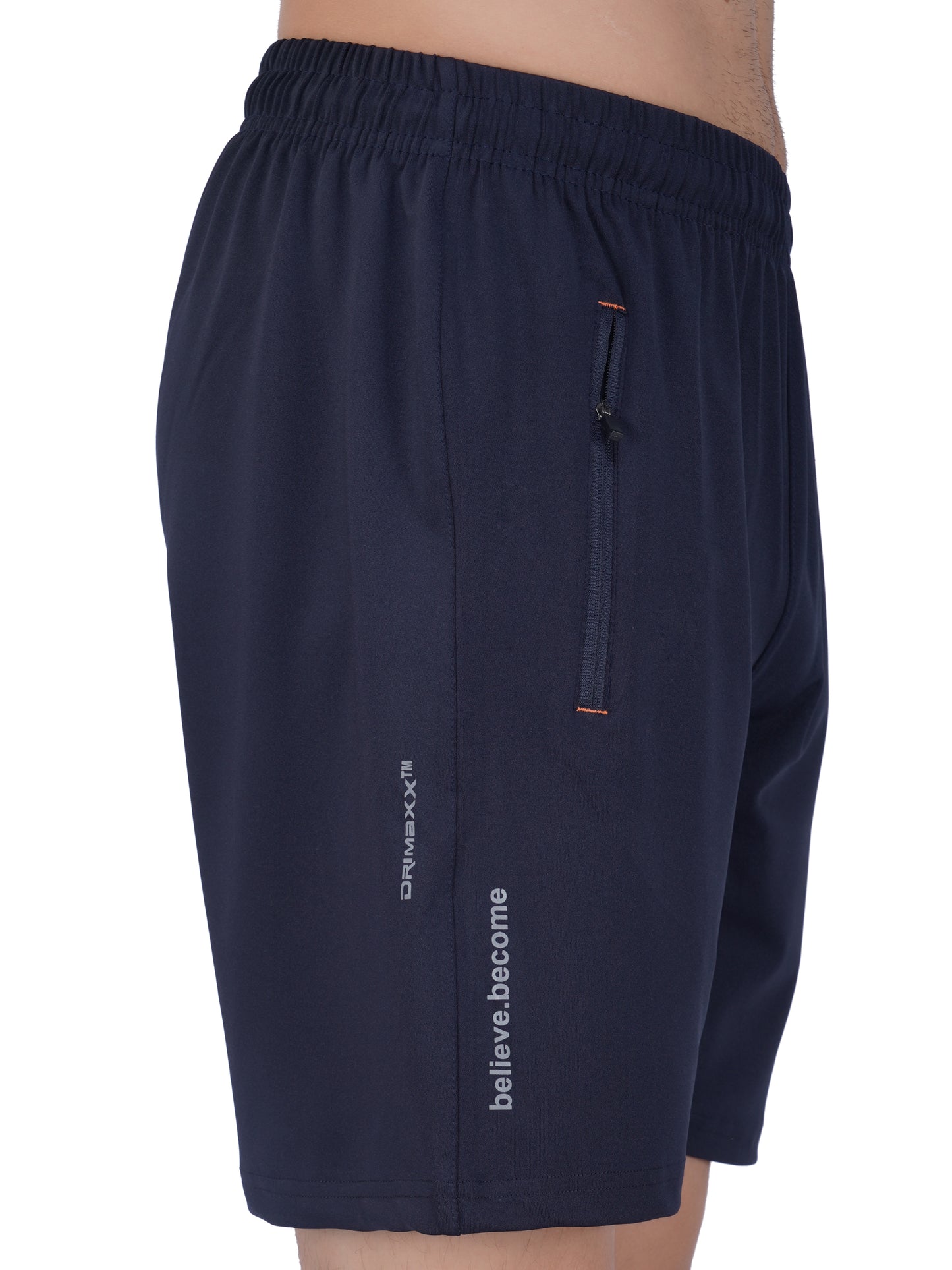 SG Men's Navy Shorts | Ideal for Trail Running, Fitness & Training, Jogging, Regular & Fashion Wear