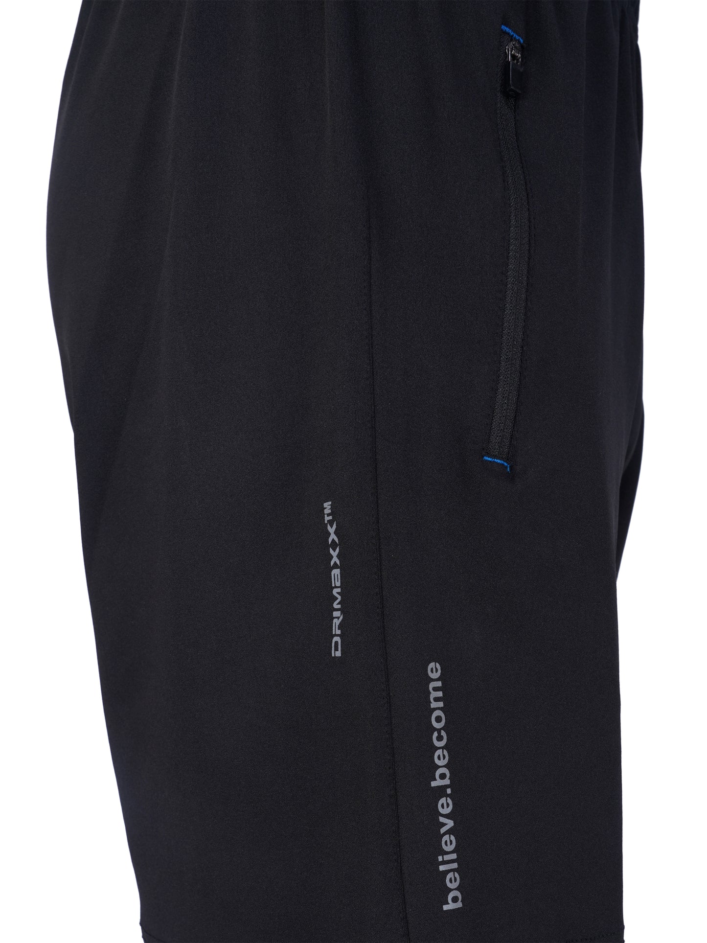 SG Men's Black Shorts | Ideal for Trail Running, Fitness & Training, Jogging, Regular & Fashion Wear