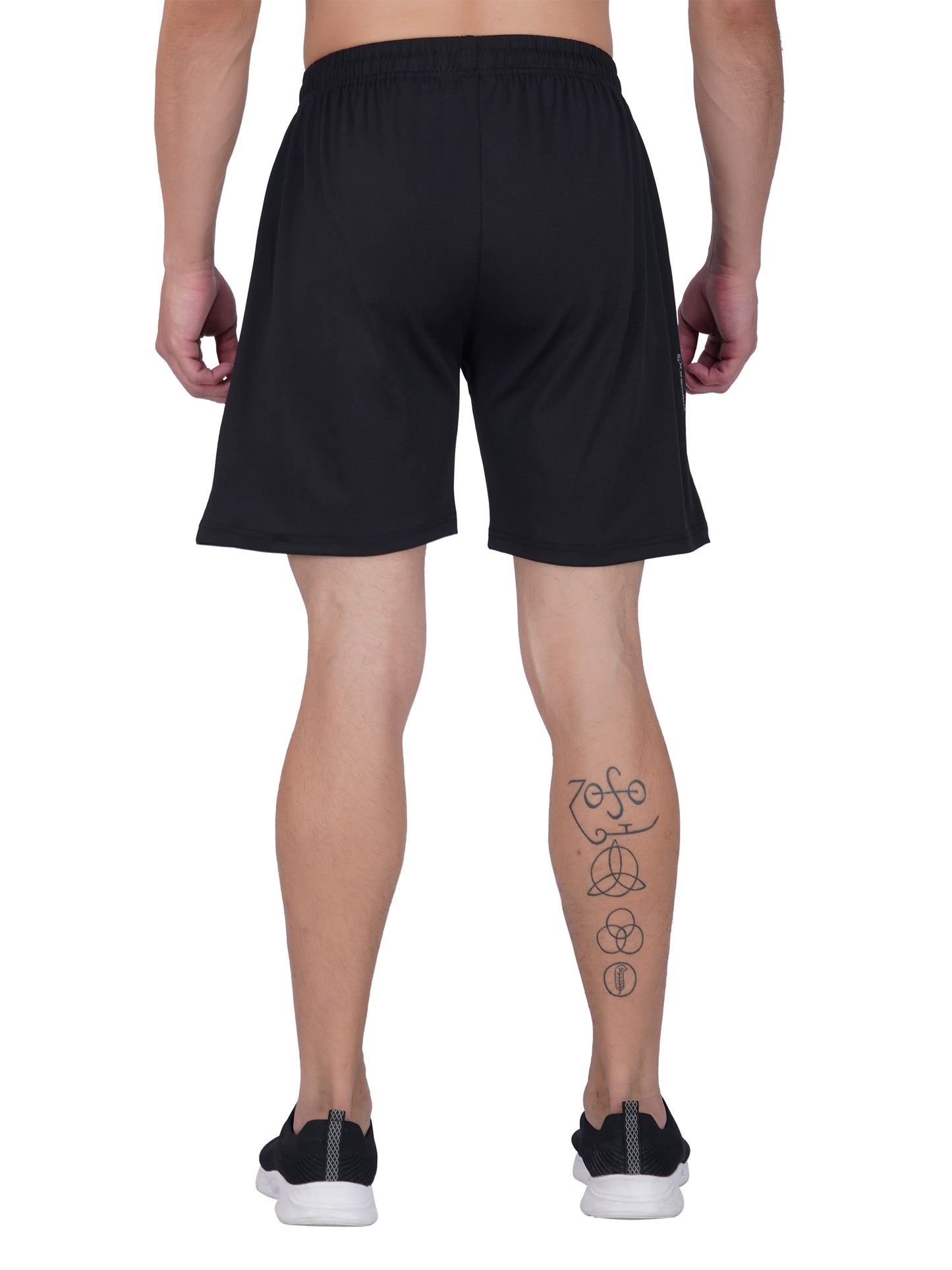 SG Men's Black Shorts | Ideal for Trail Running, Fitness & Training, Jogging, Regular & Fashion Wear