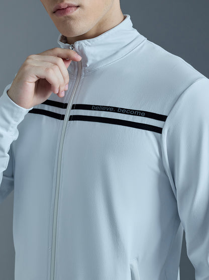 Unpar by SG Track Suit For Mens & Boys, White | Ideal for Trail Running, Fitness & Training, Jogging, Gym Wear & Fashion Wear