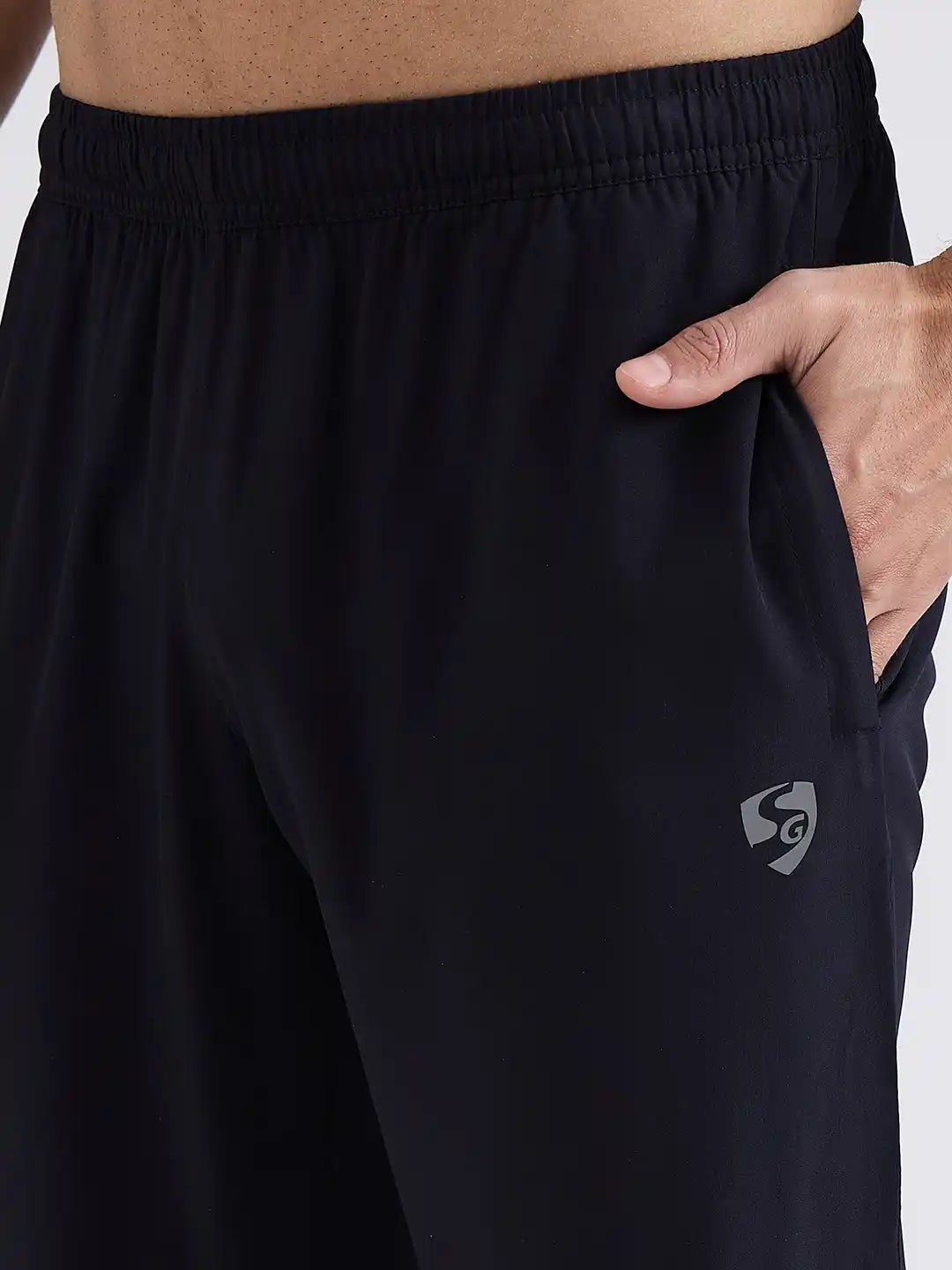 SG H1MTP84132 Men Navy Track Pant