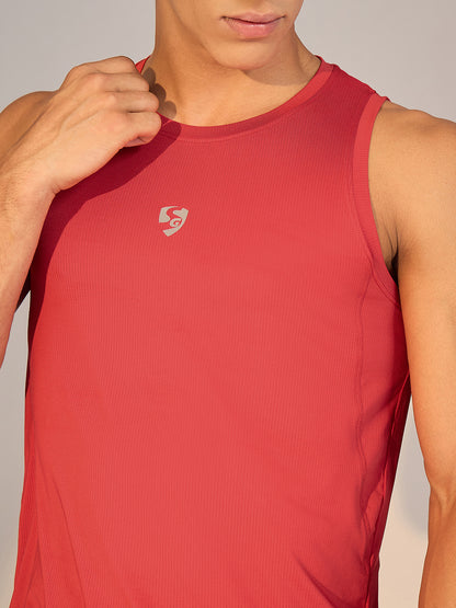 T.VEST MEN SG H3MV8202 RED