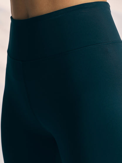 LEGGINGS WOMEN SG H3WL8278 BOTTLE GREEN