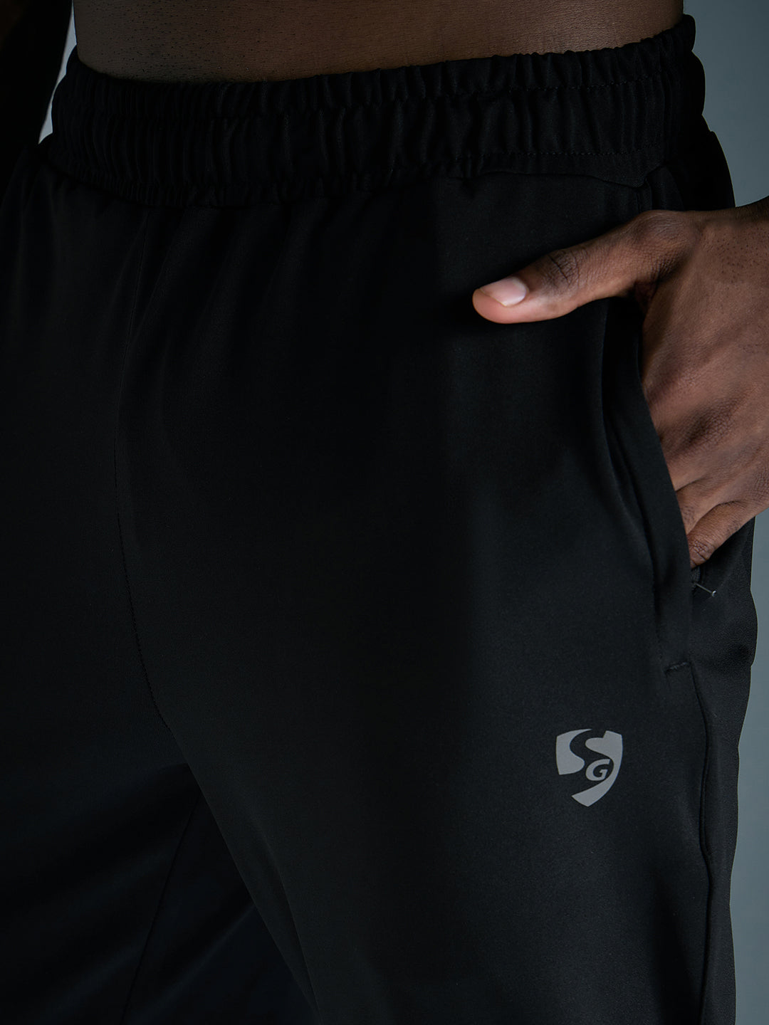 SG Poly Spandex Track Pant For Men And Boys