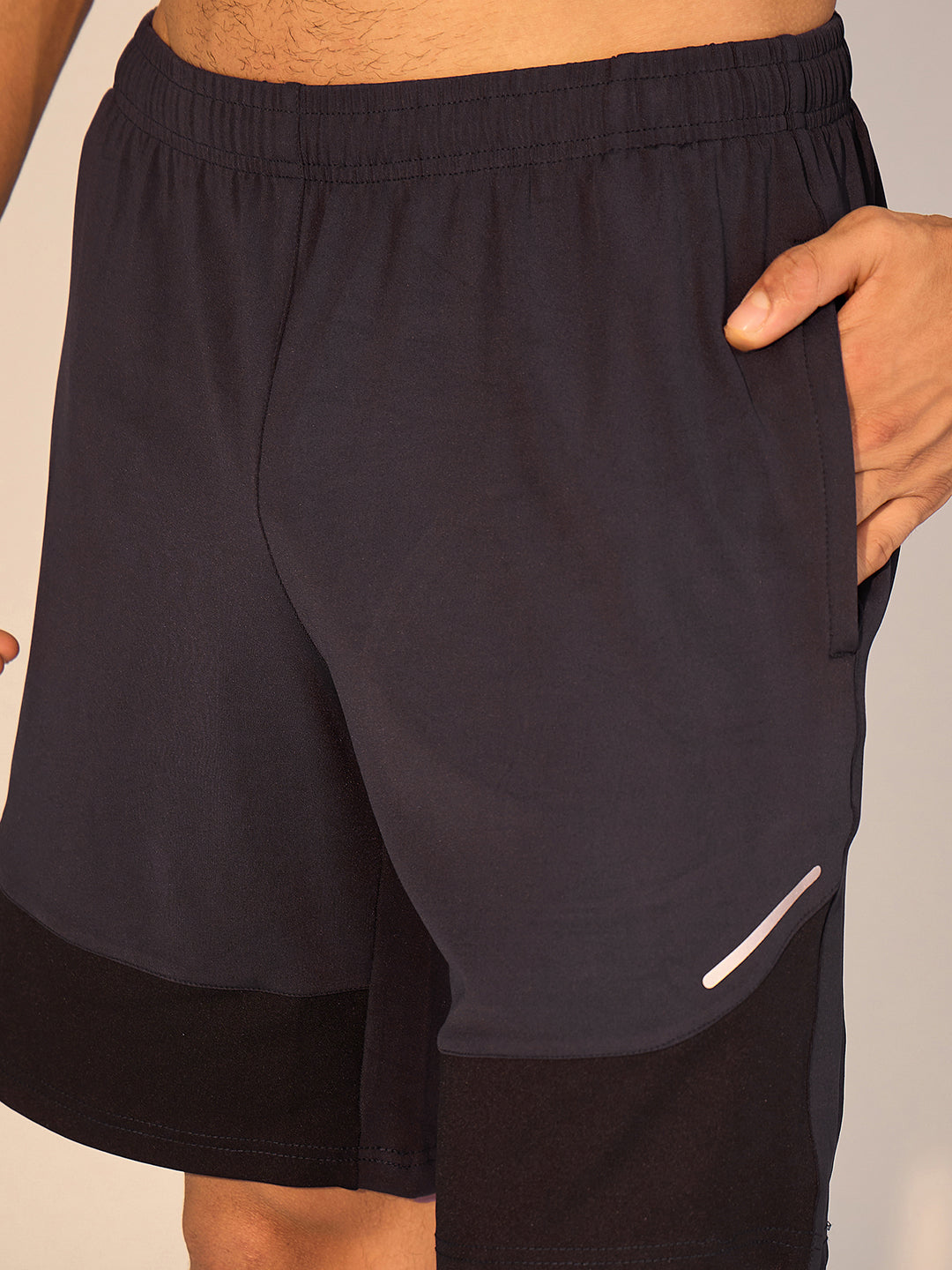 SHORTS MEN SG H3MS8218 COAL/BLACK