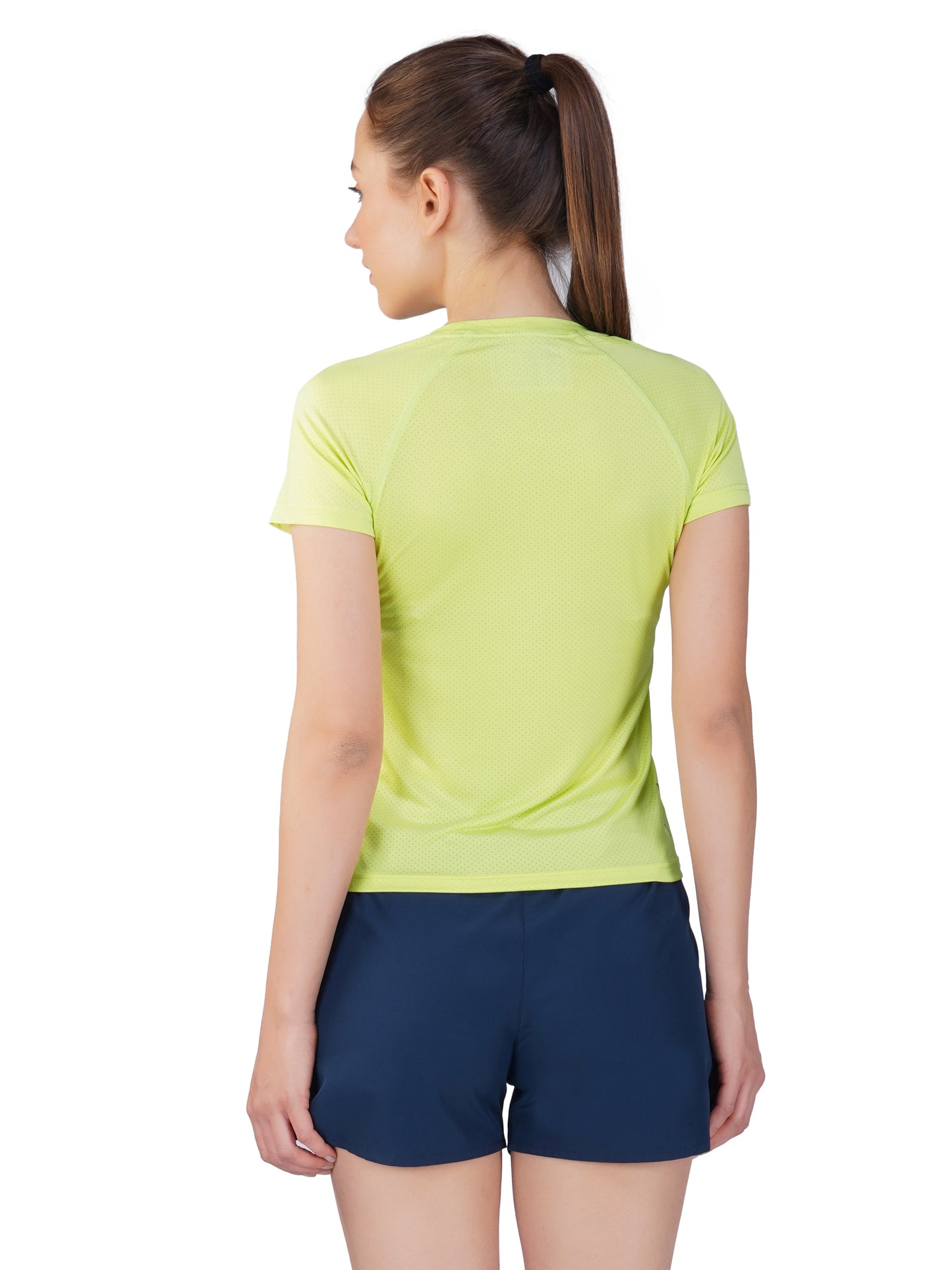 SG Women'S Round Neck T-Shirt for Womens & Girls | Ideal for Trail Running, Gym Fitness & Training, Jogging, Regular & Fashion Wear