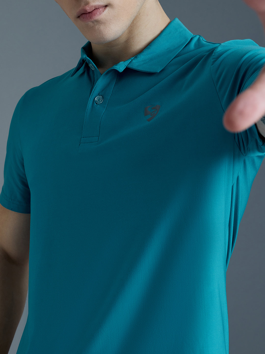 SG Poly Spandex COR Polo T-Shirt For Men And Boys