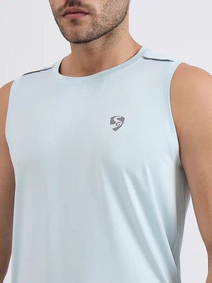 SG H2MV83581 Men Sky Rare T-Vest