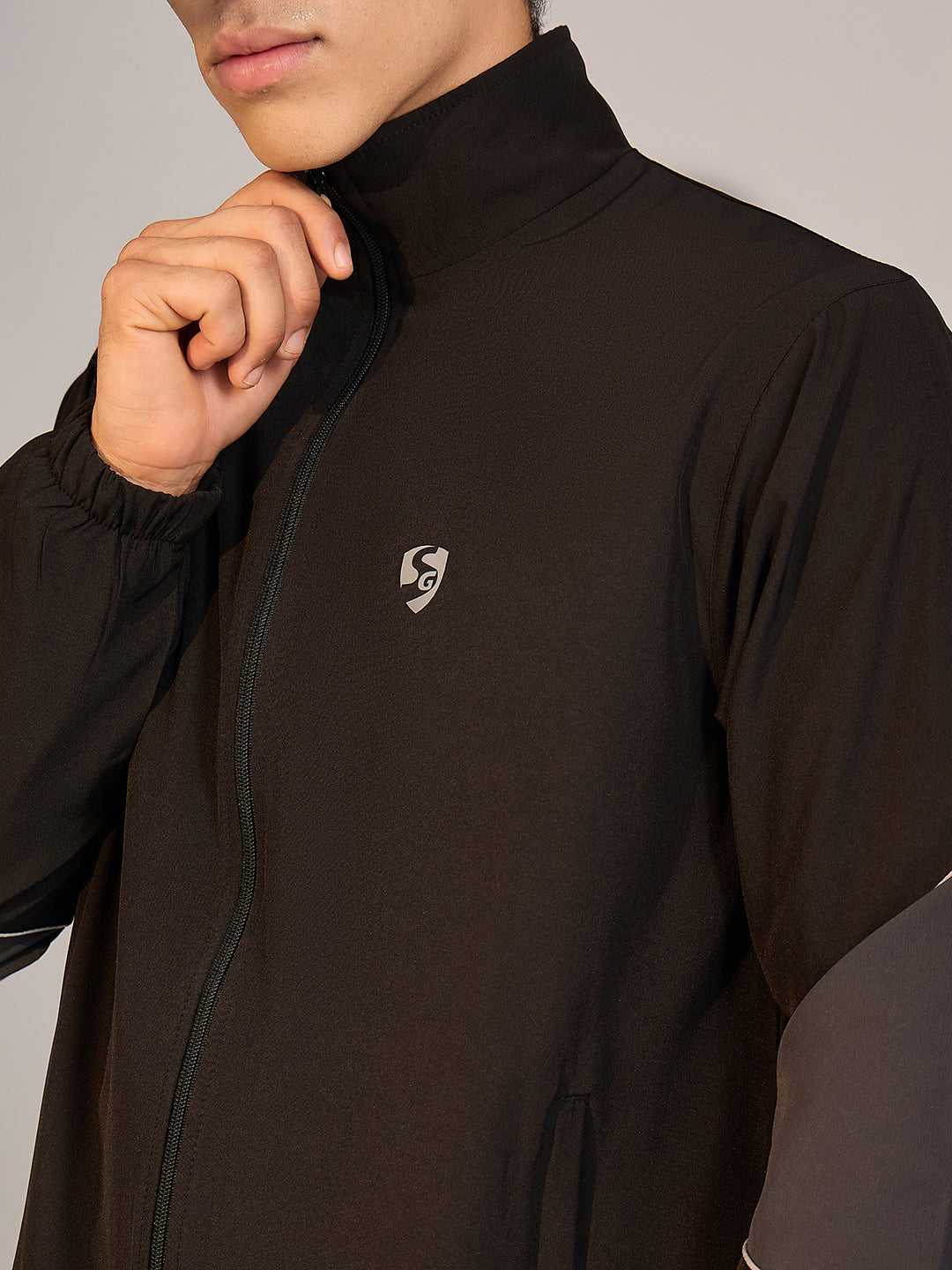 TRACKSUIT MEN SG H4MTS8231 BLACK