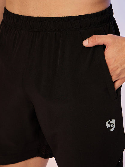 SHORTS MEN SG H3MS8220 BLACK