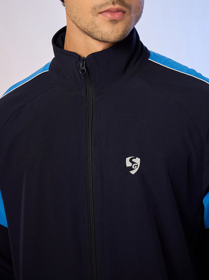 TRACKSUIT MEN SG H3MTS8232 NAVY