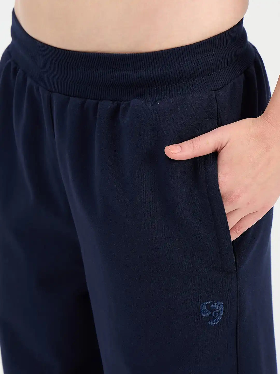 SG H2WTP83483 Women Navy Track Pant