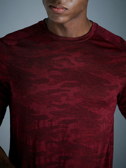 SG Jacquard T-Shirt For Men And Boys