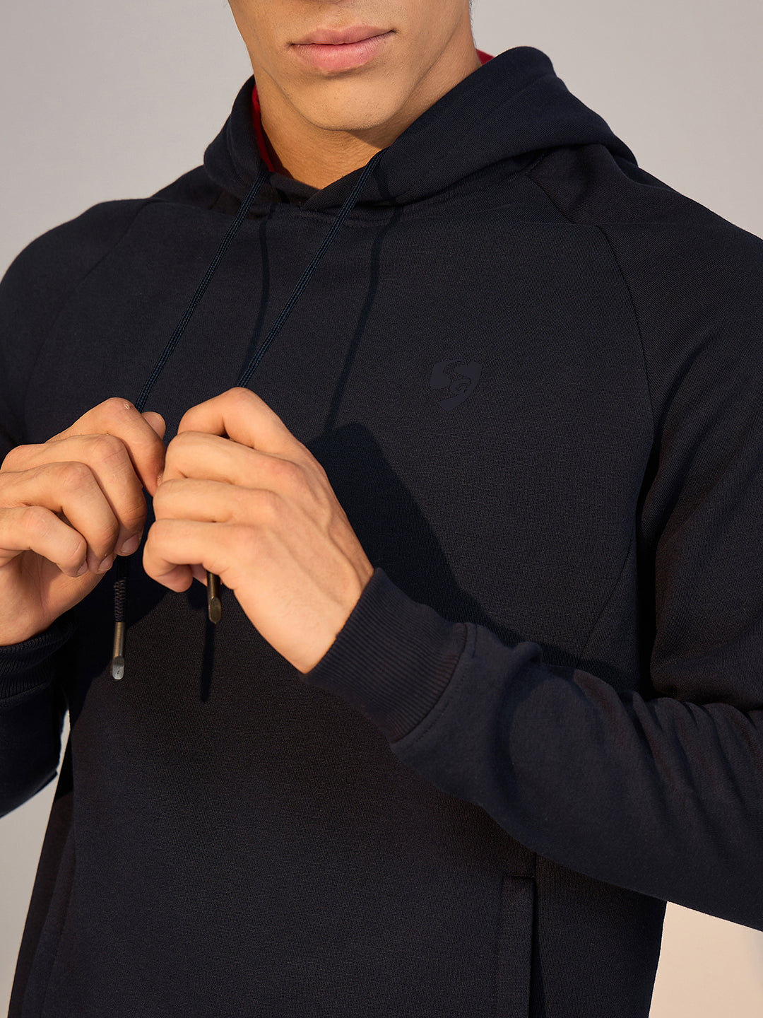 HOODIE MEN SG H4MH8248 NAVY