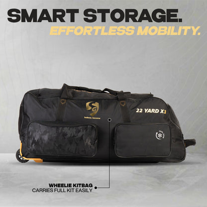 Kit Bag SG 22 YARD X3 WHEELIE