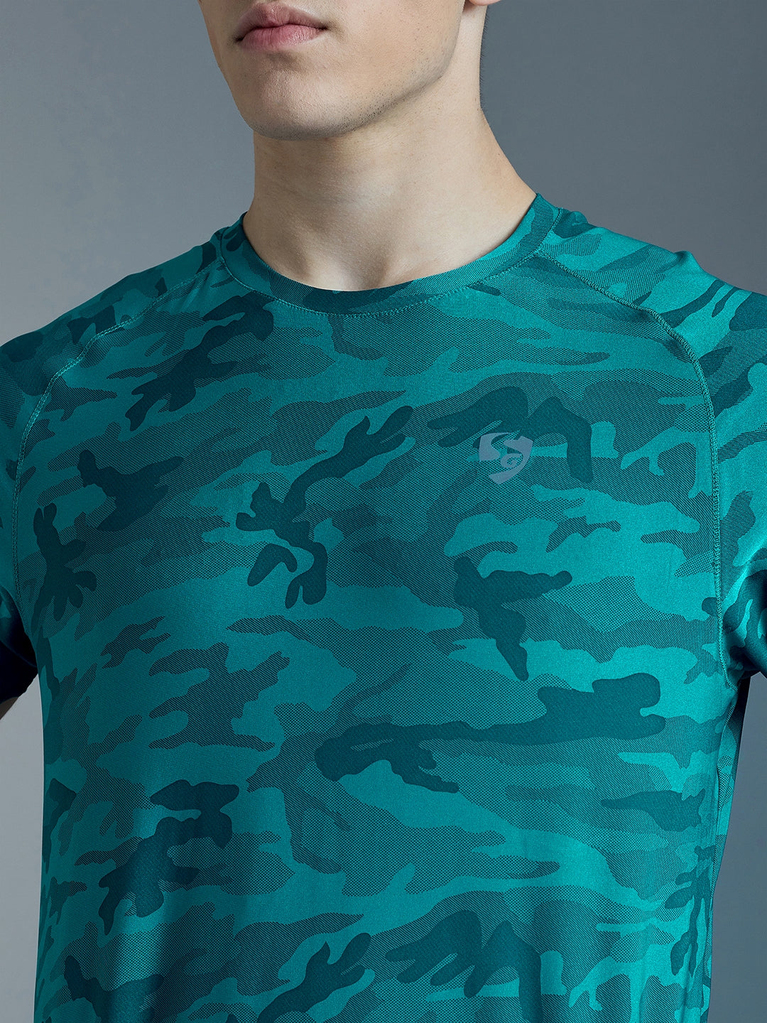 SG Camo Print COR T-Shirt For Men And Boys