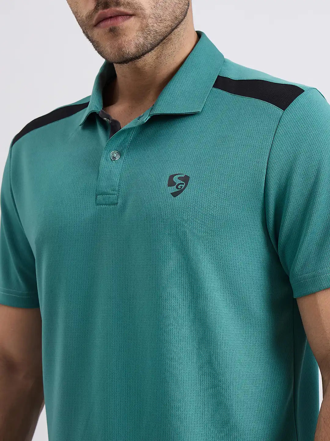 SG H1MP83841 Men Jungle Jeep Polo T-Shirt