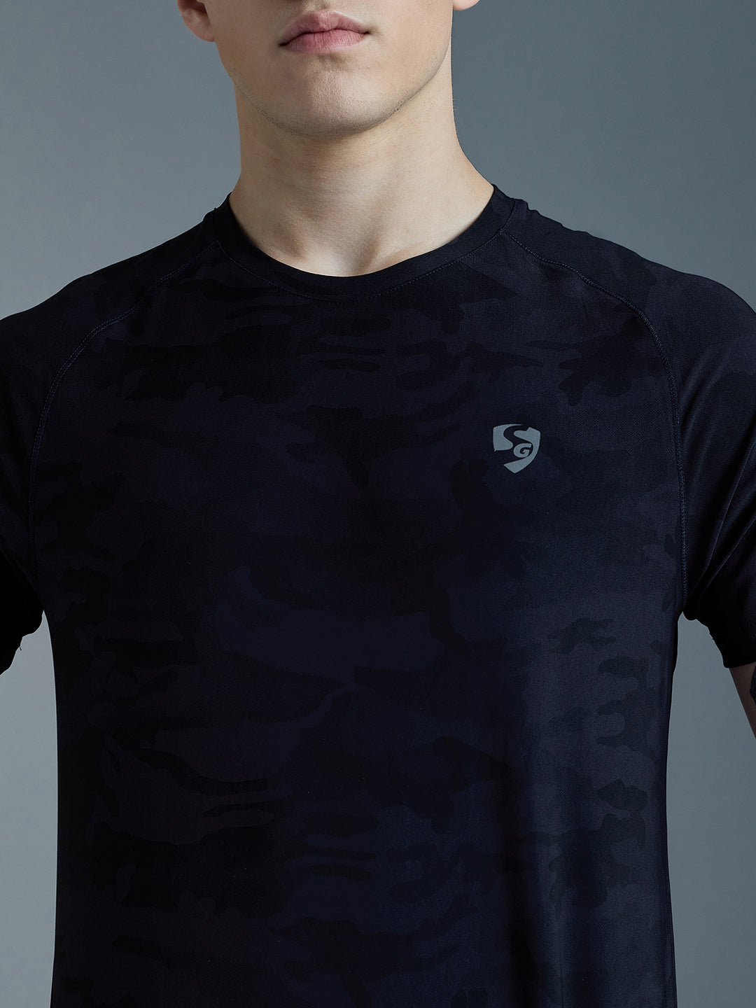 SG Camo Print COR T-Shirt For Men And Boys