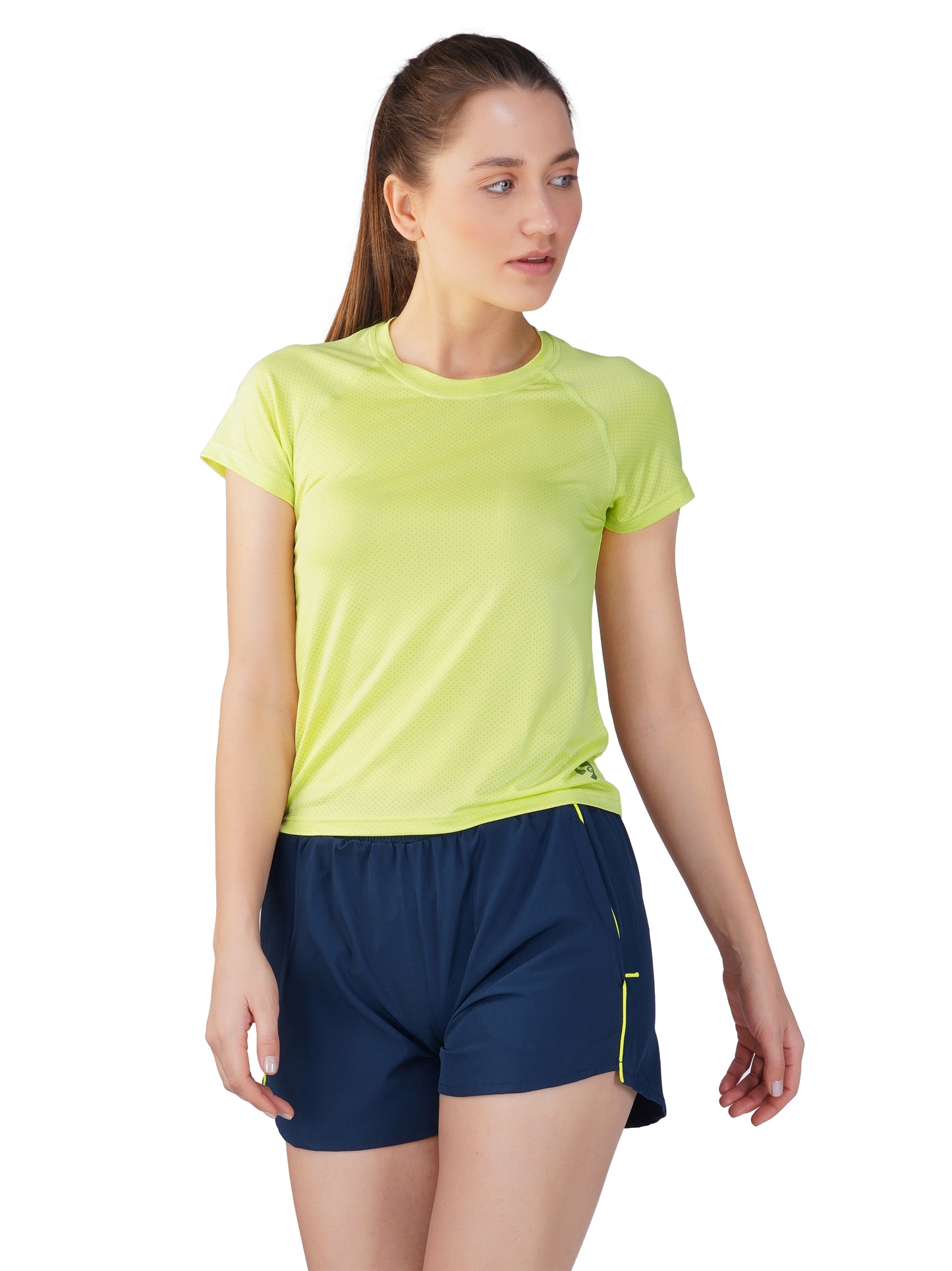 SG Women'S Round Neck T-Shirt for Womens & Girls | Ideal for Trail Running, Gym Fitness & Training, Jogging, Regular & Fashion Wear