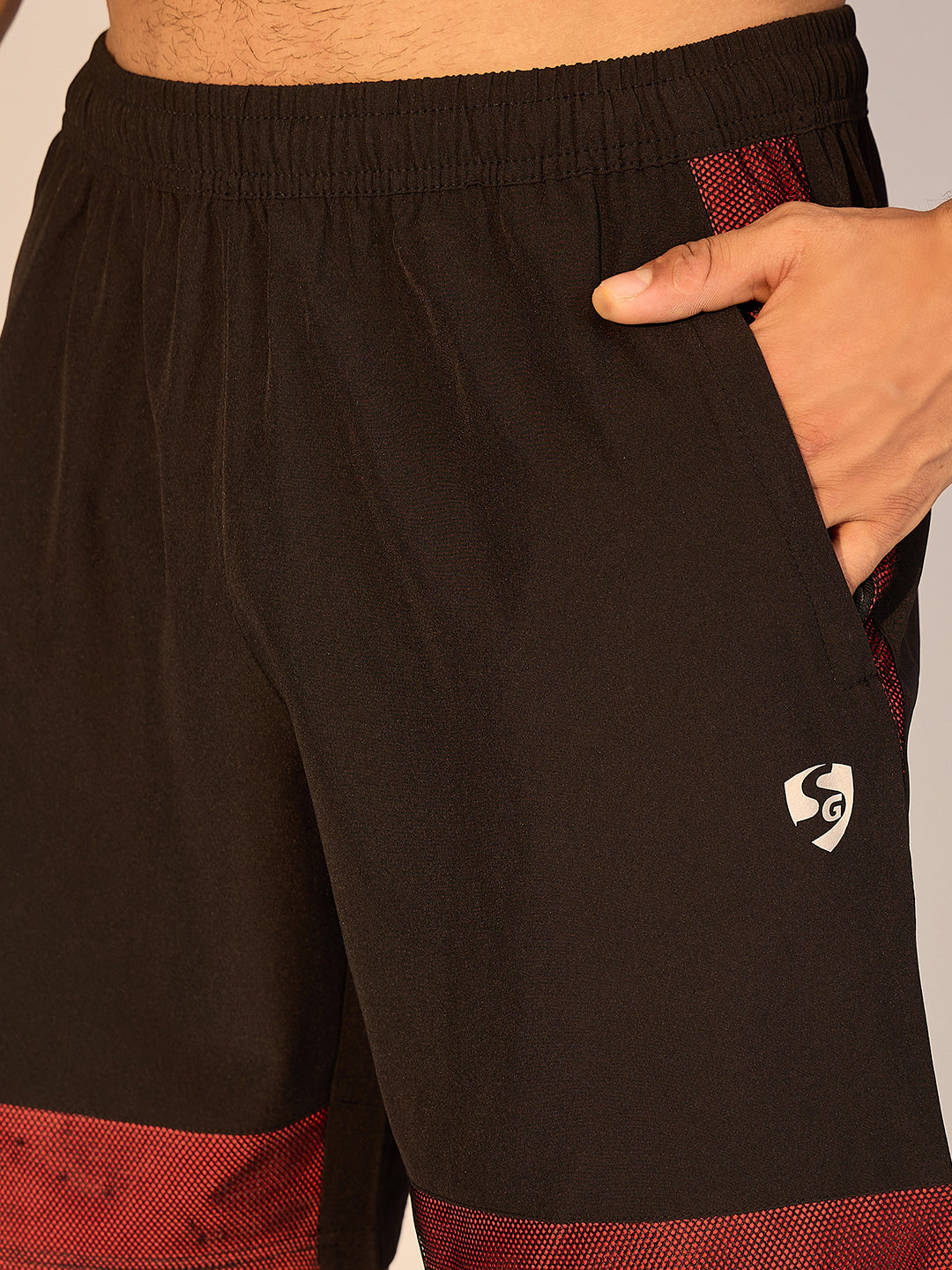 SHORTS MEN SG H3MS8219 BLACK