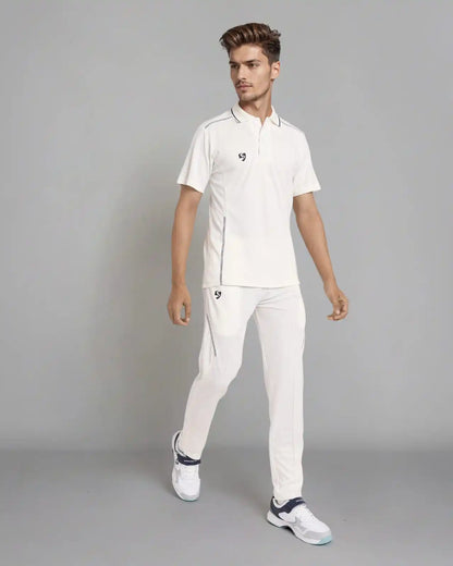 SG Shield Half Sleeve Combo Cricket Whites