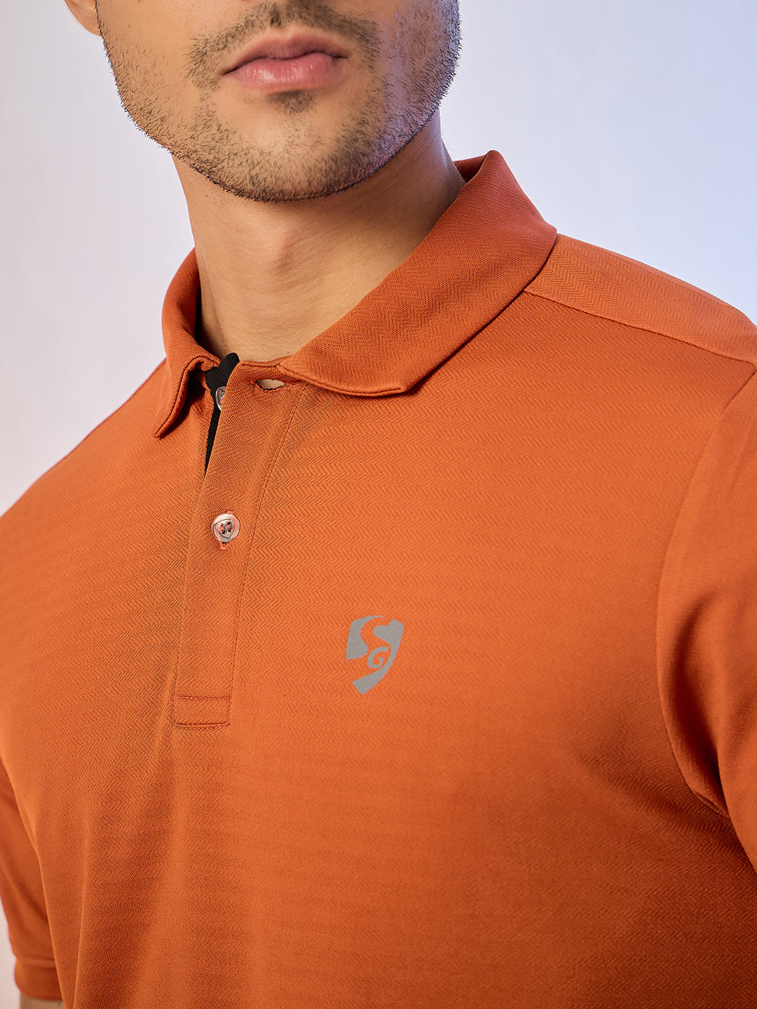 POLO MEN SG H3MP8216 RUST