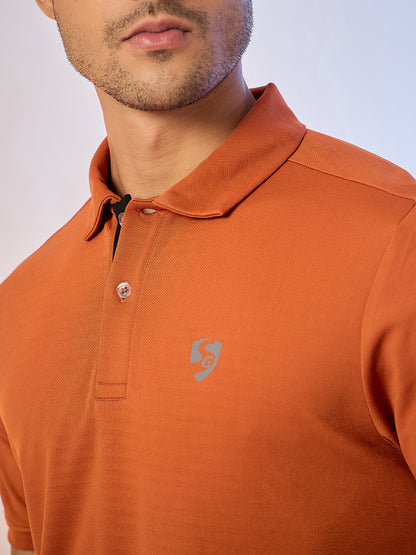 POLO MEN SG H3MP8216 RUST