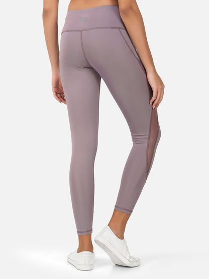 SG Legging For Womens & Girls, Blue Green & Light Purple | Ideal for Yoga, Cycling, Trail Running, Fitness & Training, Jogging, Gym Wear & Fashion Wear