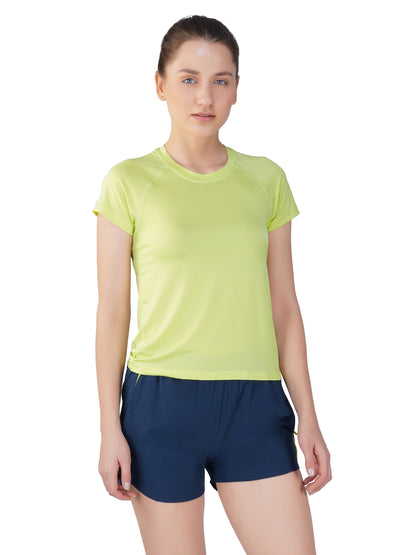 SG Women'S Round Neck T-Shirt for Womens & Girls | Ideal for Trail Running, Gym Fitness & Training, Jogging, Regular & Fashion Wear