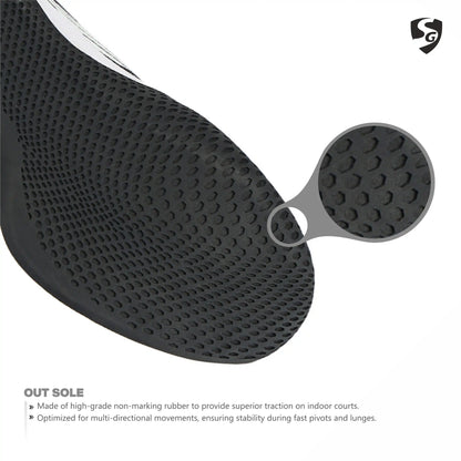 SG EASE Shoes Black/White