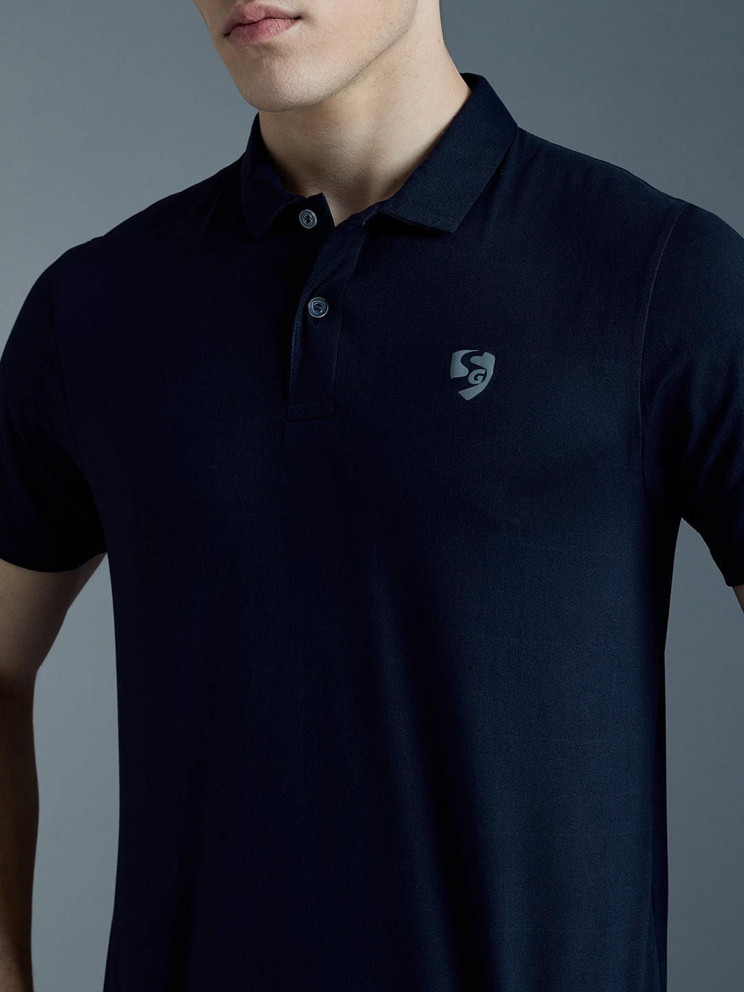 SG Poly Spandex COR Polo T-Shirt For Men And Boys