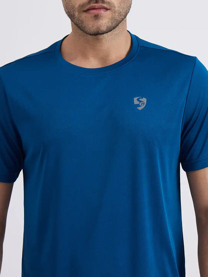 SG H1MT83722 Men Teal T-Shirt