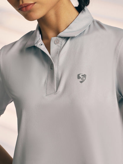 POLO WOMEN SG H3WP8270 LIGHT GREY