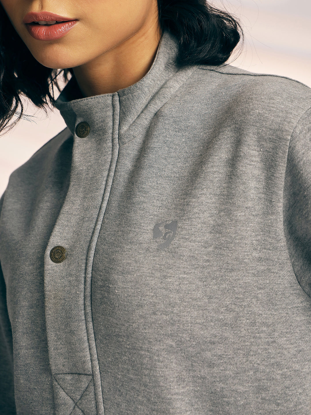 JACKET WOMEN SG H4WJ8289 Grey
