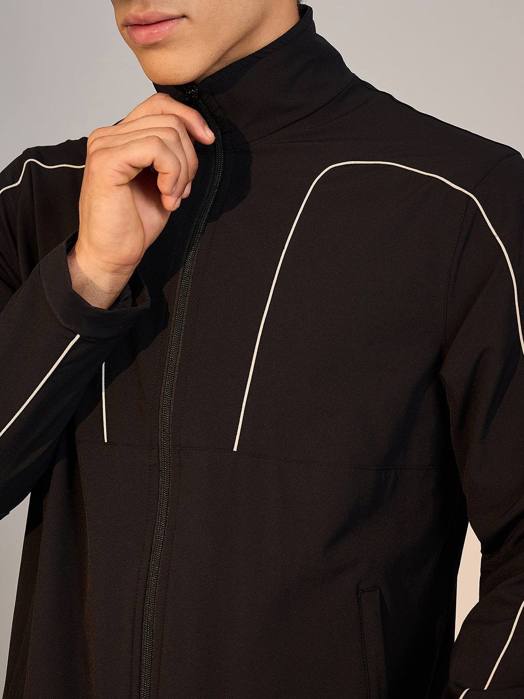 JACKET MEN SG H3MJ8244 BLACK