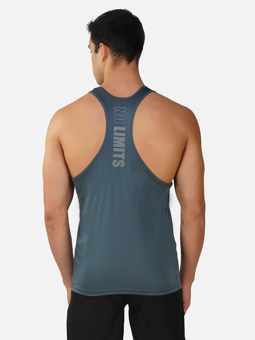 SG Regular Comfort Fit Vest For Mens & Boys, Carbon Black, Mid Grey, Marble White & Navy Blue | Ideal for Trail Running, Fitness & Training, Jogging, Gym Wear & Fashion Wear