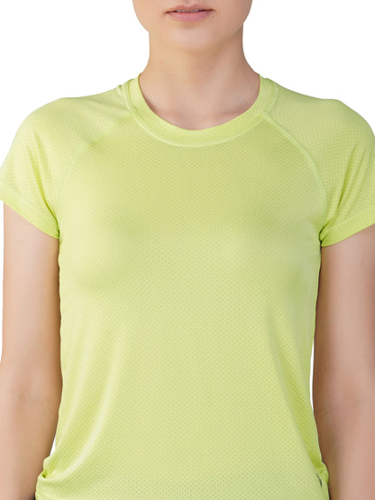 SG Women'S Round Neck T-Shirt for Womens & Girls | Ideal for Trail Running, Gym Fitness & Training, Jogging, Regular & Fashion Wear