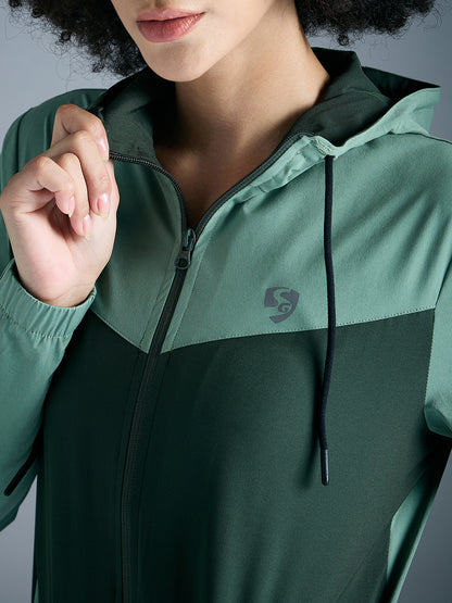 SG NS Lycra Hoodie For Women And Girls