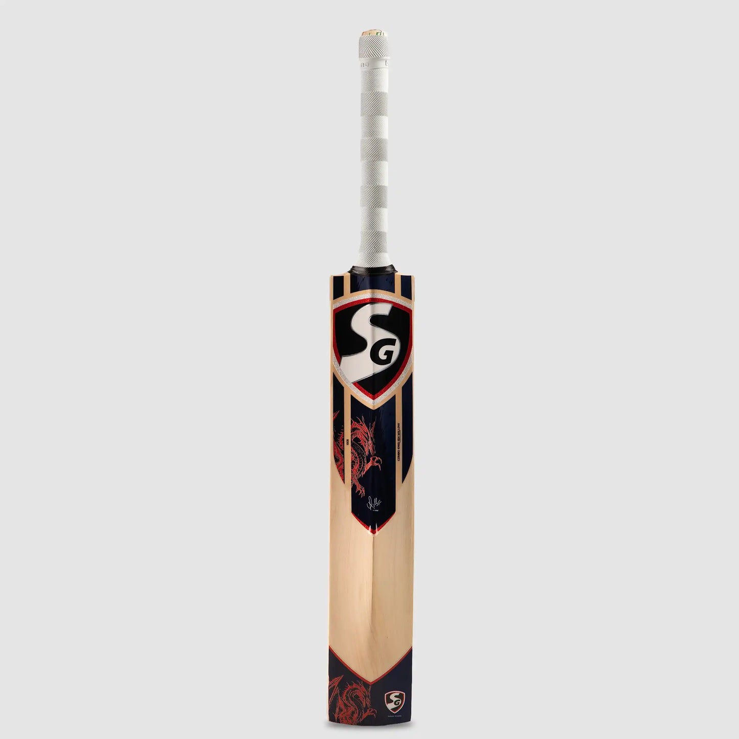 SG KLR Fusion English and Kashmir Combo Cricket Bat