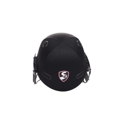 SG Acetech Coloured Cricket Helmet (Black)