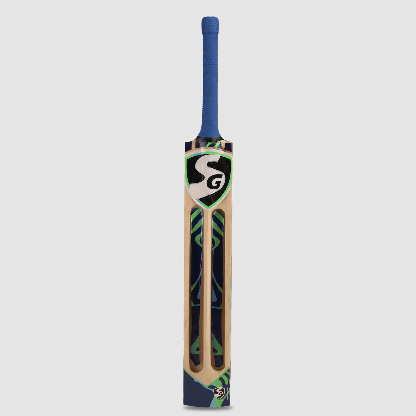 SG T-1400 Kashmir Willow Scoop Bat for Tennis Cricket Ball