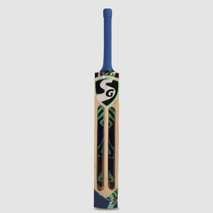 SG T-1400 Kashmir Willow Scoop Bat for Tennis Cricket Ball
