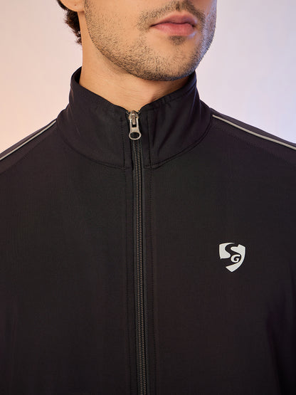 JACKET MEN SG H3MJ8242 DARK GREY/LIGHT GREY