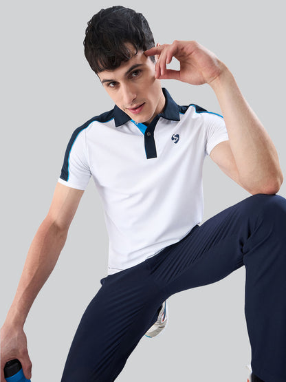 SG Men's H2MP8145 Polo T-Shirt