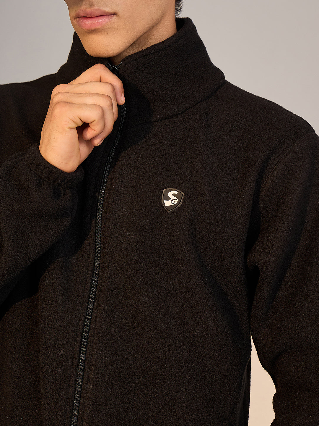 JACKET MEN SG H4MJ8243 BLACK