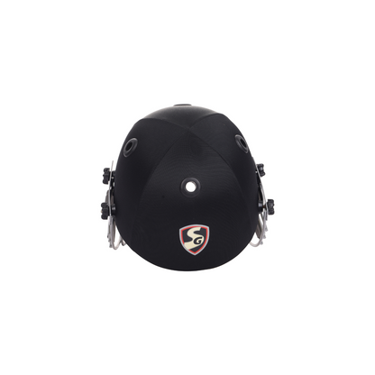 SG Blazetech Coloured Cricket Helmet (Black)